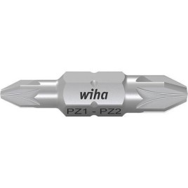 Embout double Pozidriv wiha 7412Z, PZ2 - PZ3, Cond. : 10 Pièces
