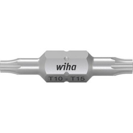 Embout double Torx® wiha 7415Z, T10 - T15, Cond. : 10 Pièces