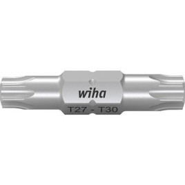 Embout double Torx® wiha 7415Z, T27 - T30, Cond. : 10 Pièces