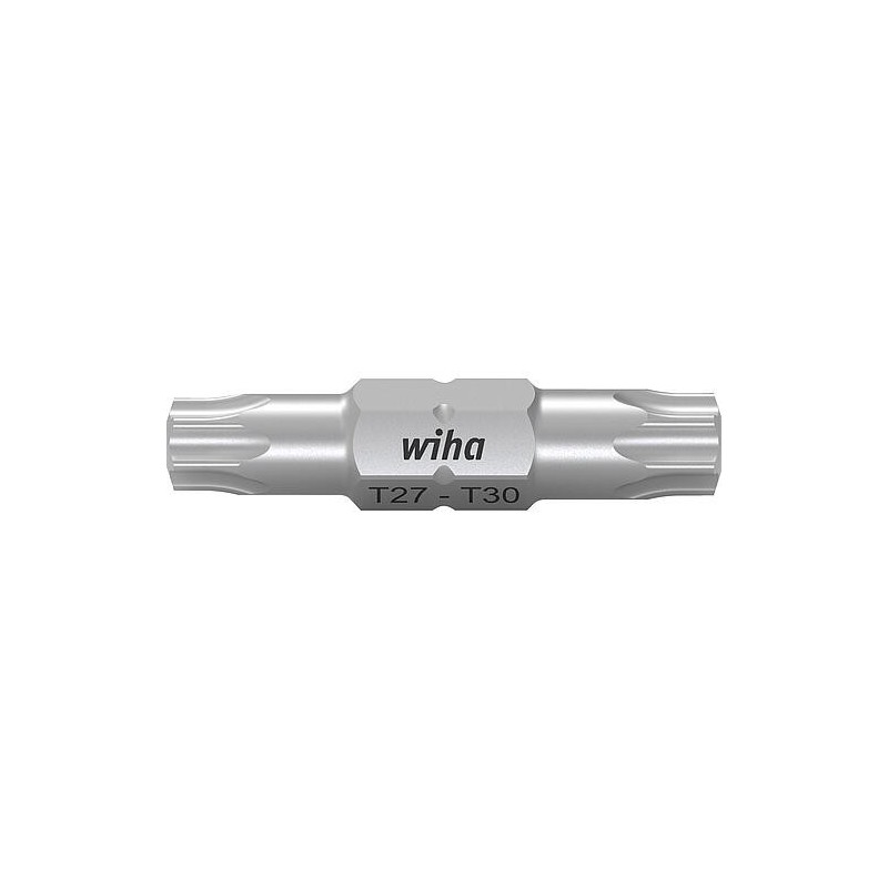 Embout double Torx® wiha 7415Z, T27 - T30, Cond. : 10 Pièces