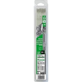 Electrodes en inox - 316 L - Ø 2,5 mm - blister UE 30