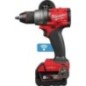 Perceuse-visseuse à percussion sans fil Milwaukee M18ONEPD3-502X, 18 V avec 2 Batteries + chargeurs 5,0 Ah
