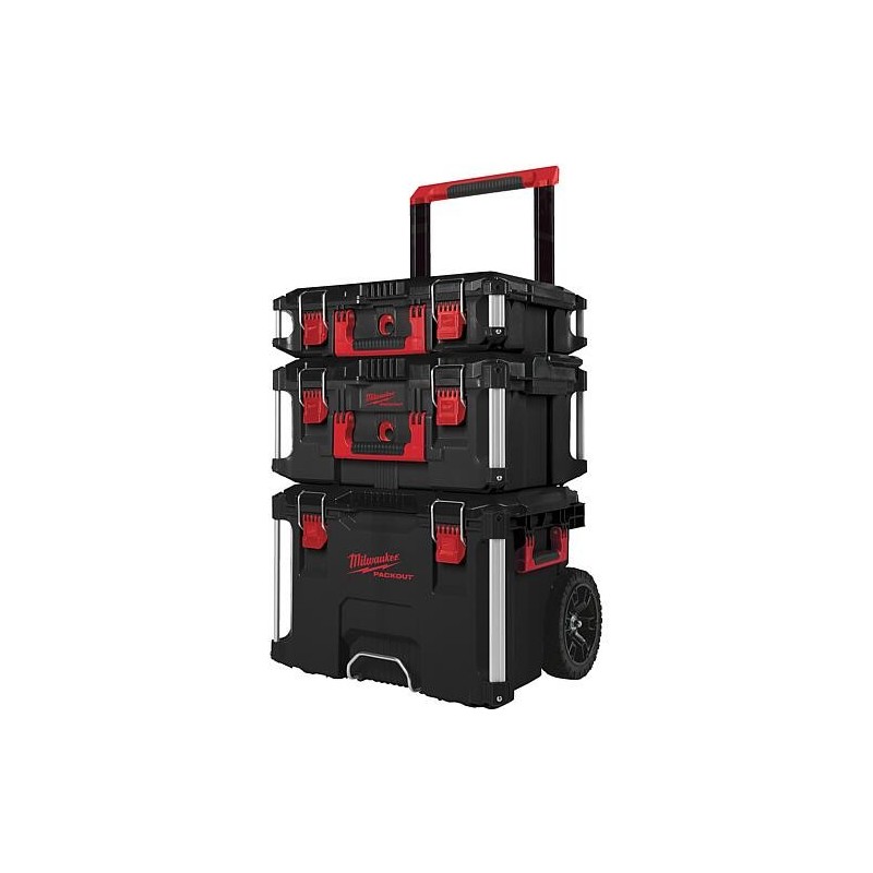 Kit de transport Milwaukee PACKOUT, 3 pièces