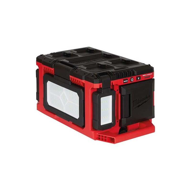 Lampes de travail LED sans fil et sur secteur Milwaukee, M18POALC-0, sans batterie ni Chargeur