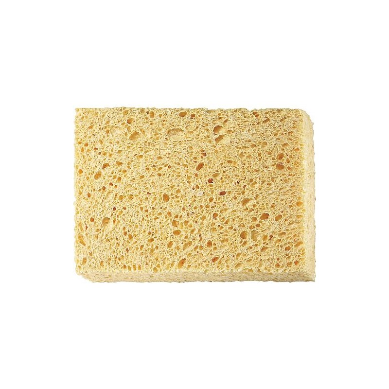 Éponge en viscose, 90310010, 15 x 11 x 3,5cm, 1 Pièce