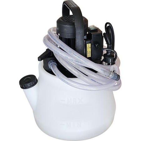 Pompe de détartrage avec réservoir de 15L, avec inversion automatique du flux 230V