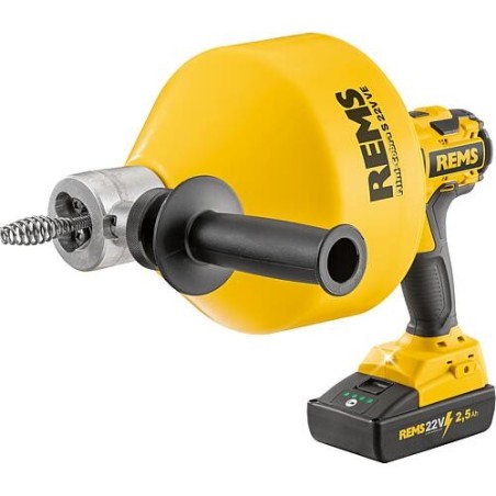 REMS Mini-Cobra S 22V VE Kit en L-Boxx Déboucheurs de tubes