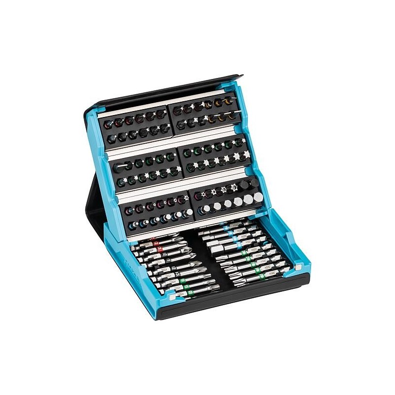 Jeu d'embouts HAZET SmartCase 1/4 96 pièces