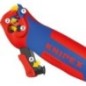 Couteau à dénuder KNIPEX® avec patin et fonction cliquet