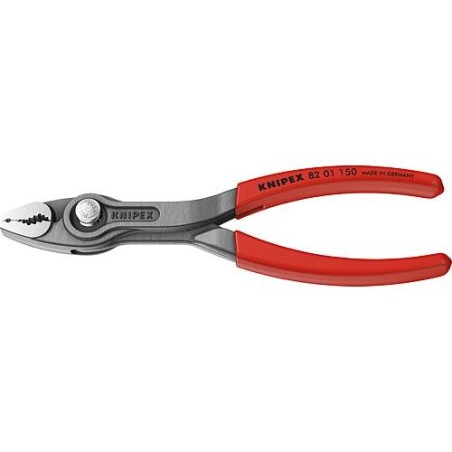 Pince à préhension frontale KNIPEX® TwinGrip Poignées revêtues de plastique, longueur - mm : 150