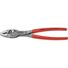 Pince à préhension frontale KNIPEX® TwinGrip Poignées revêtues de plastique, longueur - mm : 250