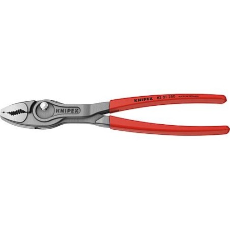 Pince à préhension frontale KNIPEX® TwinGrip Poignées revêtues de plastique, longueur - mm : 250