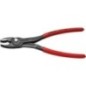Pince à préhension frontale KNIPEX® TwinGrip Poignées revêtues de plastique, longueur - mm : 250