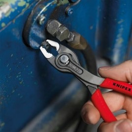 Pince à préhension frontale KNIPEX® TwinGrip Poignées revêtues de plastique, longueur - mm : 250
