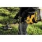 Embout pour coupe-herbe DeWALT DCMASST1N compatible avec le moteur multifonctions sans fil DCMAS5713N