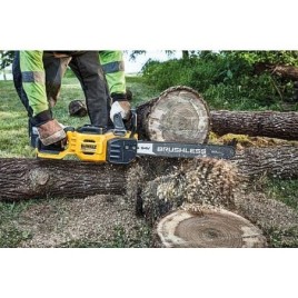 Tronçonneuse à chaîne sans fil DeWALT DCMCS575N-XJ 54 V sans batterie ni chargeur