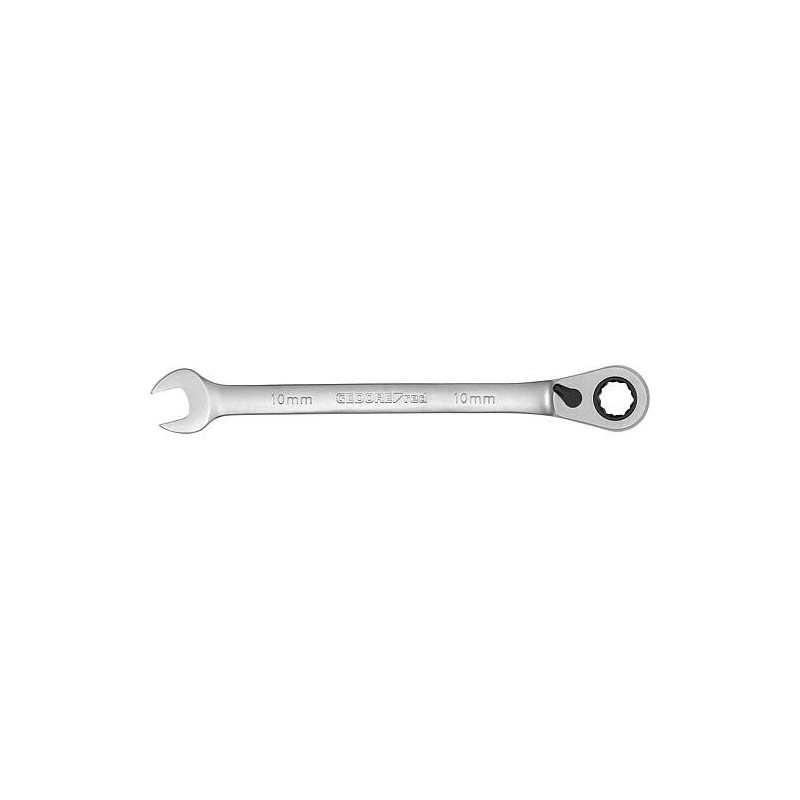 Clé mixte à cliquet GEDORE red avec fonction de retenue, réversible - mm : SW 10