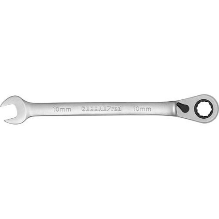 Clé mixte à cliquet GEDORE red avec fonction de retenue, réversible - mm : SW 10