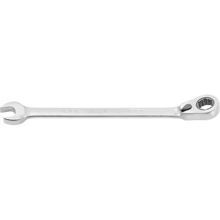 Clé mixte à cliquet GEDORE red avec fonction de retenue, réversible - mm : SW 10