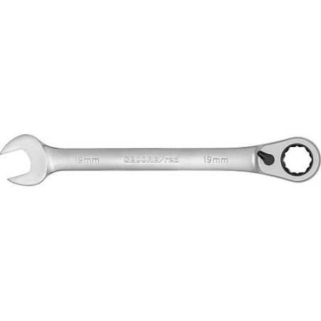 Clé mixte à cliquet GEDORE red avec fonction de retenue, réversible - mm : SW 19