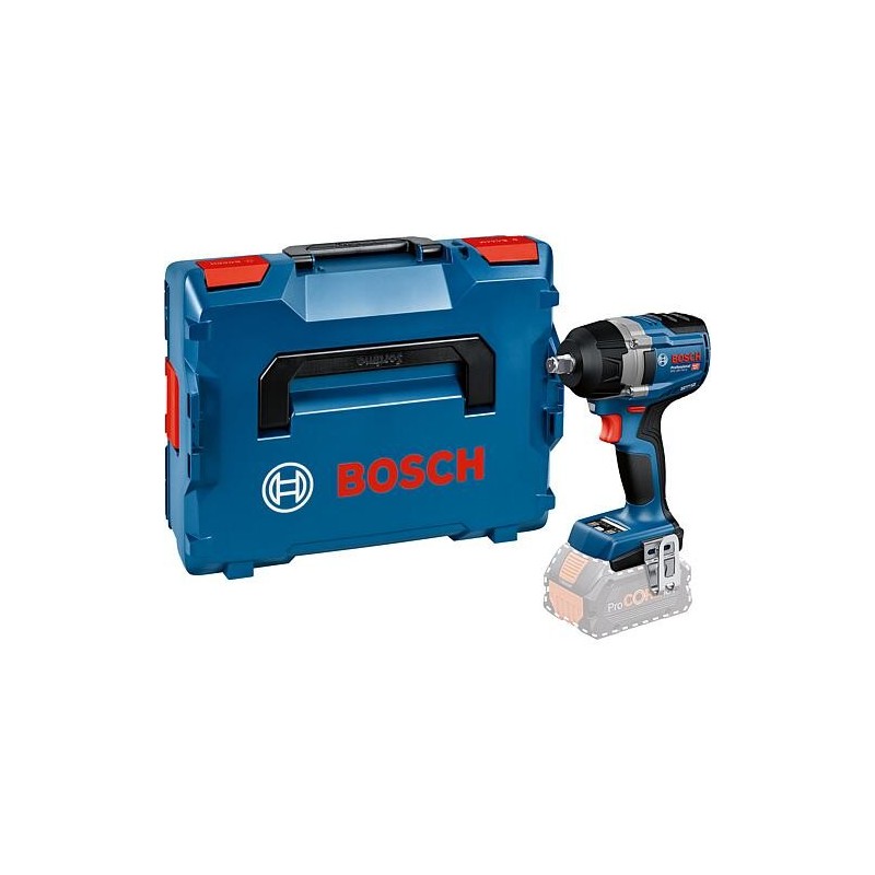 Visseuse à percussion sans fil Bosch GDS 18V-750 C 18 V sans batterie ni chargeur
