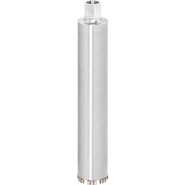 Couronne de forage au diamant à sec et à l'eau raccord : 1 1/4 dimensions: 112x450 mm