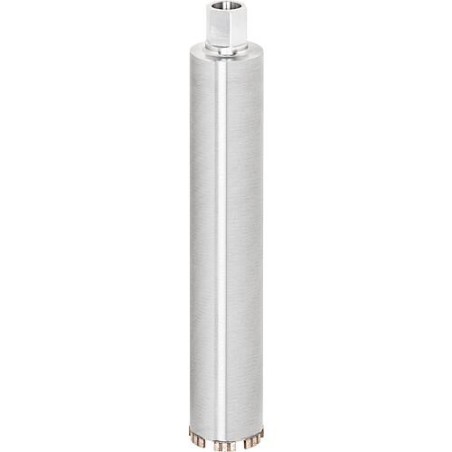 Couronne de forage au diamant à sec et à l'eau raccord : 1 1/4 dimensions: 112x450 mm