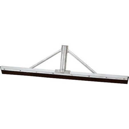 Ideal Raclette de sol caoutchouc Sieger, 600 mm, contre-fiche en V, sans manche