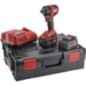 Visseuse à chocs sans fil FLEX 18V ID 1/4 18.0-EC sans batterie ni chargeur