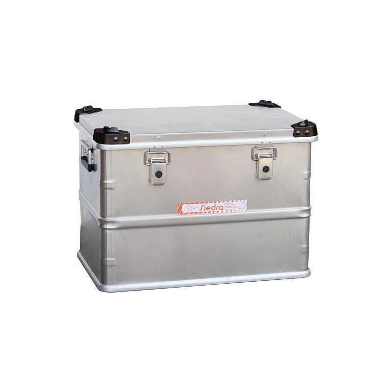 Caisse de transport Alu 600x400x415mm, contenu 67L
