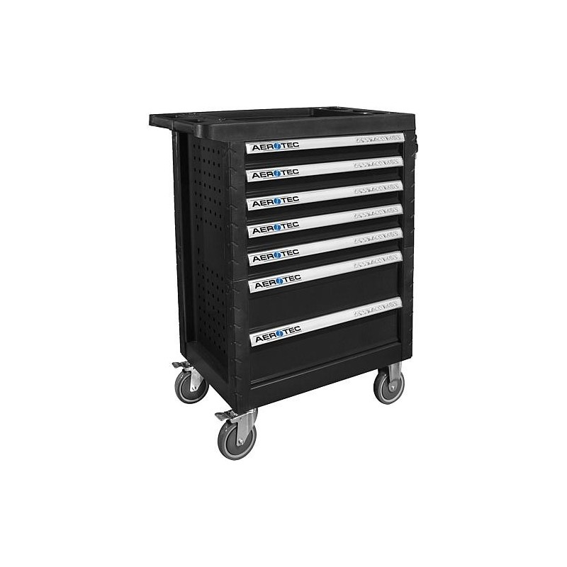 Chariot d'atelier équipé 165 pièces