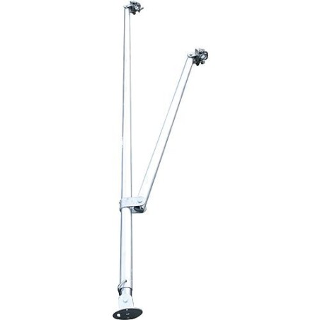 Bras MONTO ProTec/STABILO - aluminium, téléscopique