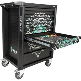 Chariot d'atelier WERA Tool Rebel 94 pièces