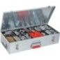 Coffret de raccords, galvanisés, petits - 580 x 270 x 125
