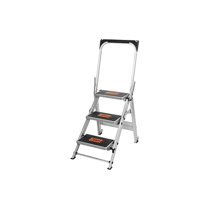 Escalier de sécurité pliable Siedra 1x3 marches, 53103