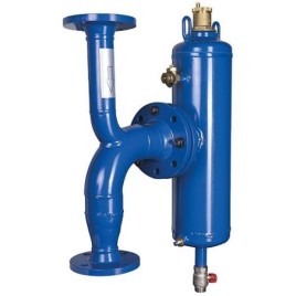 Désemboueur et séparateur d'air avec aimant DF/DS/C DN50 bride