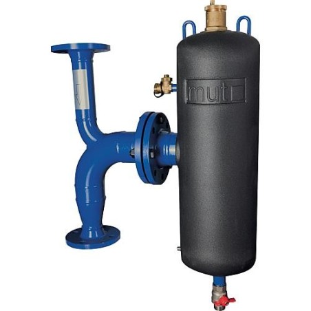 Désemboueur et séparateur d'air avec aimant DF/DS/C DN50 bride