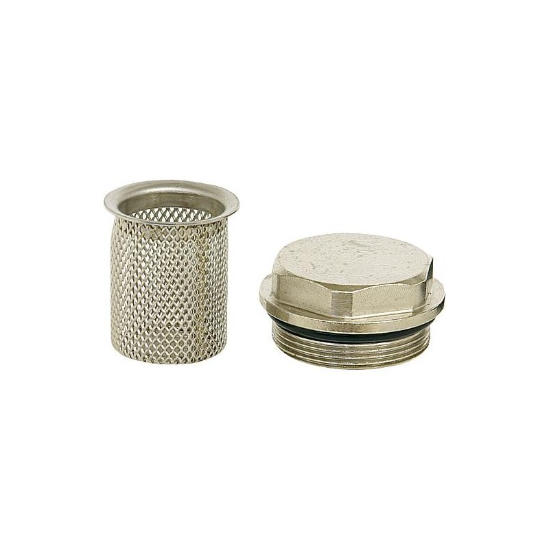 Jeu de filtres 11/2, filtres avec bouchon