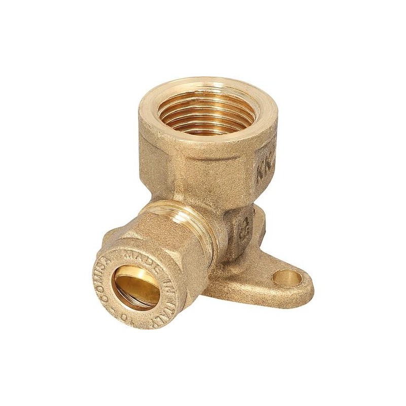 Equerre murale 90° 15mm x DN15- 1/2