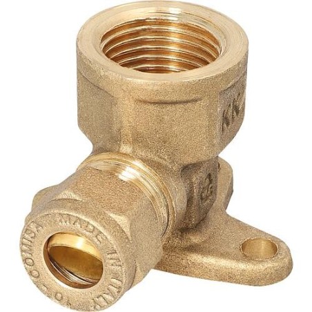 Equerre murale 90° 15mm x DN15- 1/2