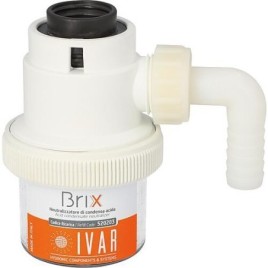 Neutralisation BRIX F Ø 25mm x 20 mm raccord de tuyau, granulés de neutralisation inclus
