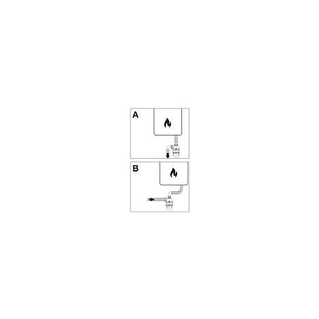 Neutralisation BRIX F Ø 25mm x 20 mm raccord de tuyau, granulés de neutralisation inclus