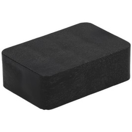 Cales entretoises SILISTO®, Quicky's 40X60x20mm , Couleur : noir Cond. : 250