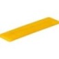 Cales d'espacement SILISTO®, Classic 100x24x4 jaune Cond. : 1000
