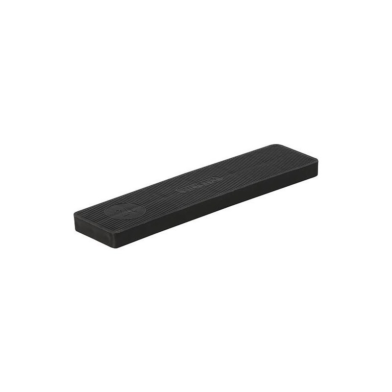 Cales d'espacement SILISTO®, Classic 100x24x6 noir Cond. : 1000
