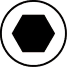 Vis à tête fraisée à six pans creux et VG ISO 10642 A2 M 2X12 conditionnement : 1000