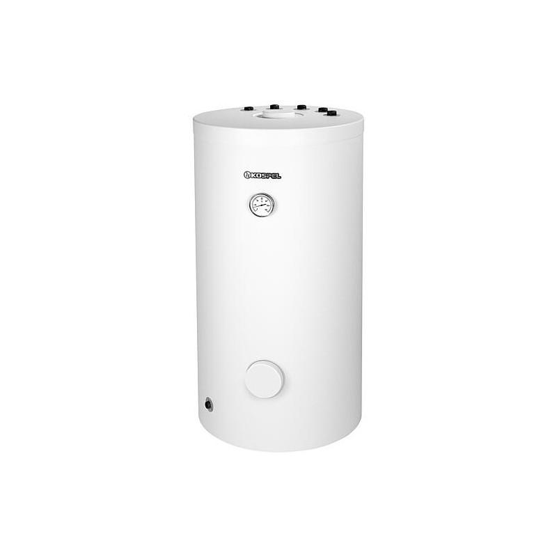 Préparateur d'eau chaude sanitaire sous évier Kospel SWK-140 émaillé, avec un échangeur de chaleur
