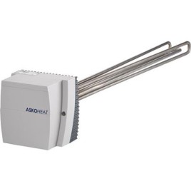 Résistance électrique AHIW-BI-A-9.0 9.0 KW, 3x400 V AC, réglage intérieur, DN40 - 11/2, longueur de montage: 750 mm