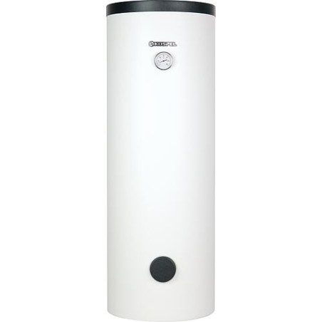 Ballon d'eau chaude SE émaillé, sans échangeur de chaleur SE-140 Kospel, sans échangeur, pour un fonctionnement avec un therm