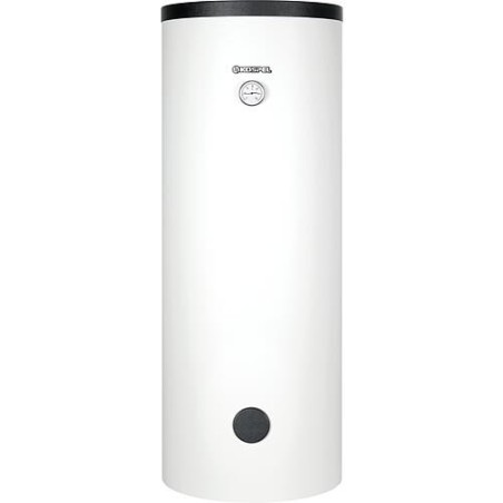 Ballon d'eau chaude SE émaillé, sans échangeur de chaleur SE-140 Kospel, sans échangeur, pour un fonctionnement avec un therm